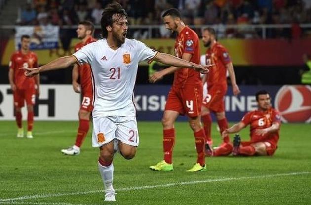 Іспанці поки йдуть без поразок