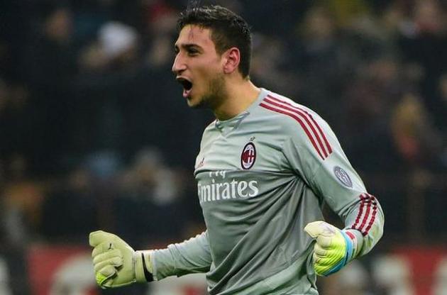 Фанати закидали ворота Доннарумми фальшивими доларами