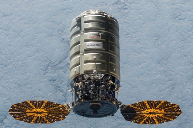 Космический грузовик Cygnus сгорел в верхних слоях атмосферы Земли