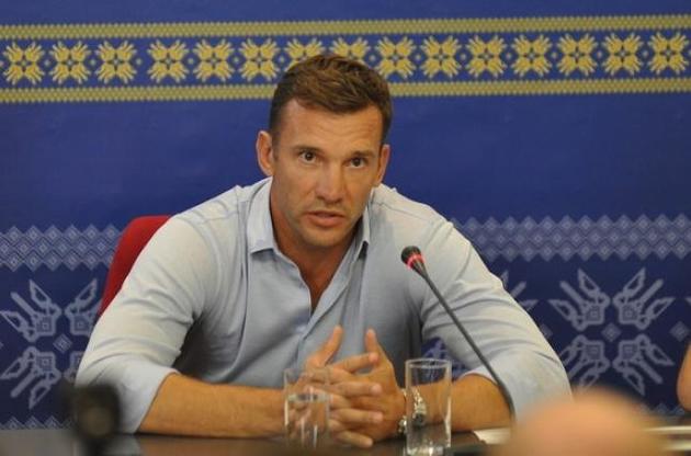 Шевченко задоволений самовіддачею гравців