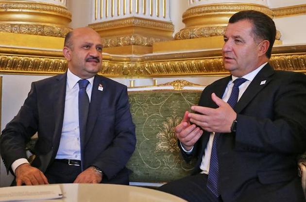 Украина и Турция договорились об усилении военного сотрудничества