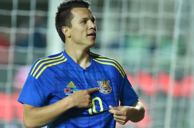 Коноплянка готовий залишитися в німецькій Бундеслізі