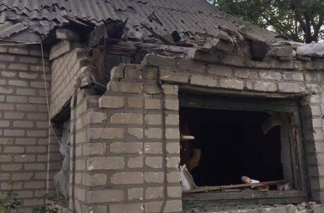 Террористы обстреляли мирных жителей Ольгинки, Жованки и Графского