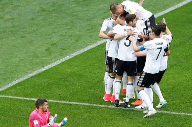 Німці здобули мінімальну перемогу