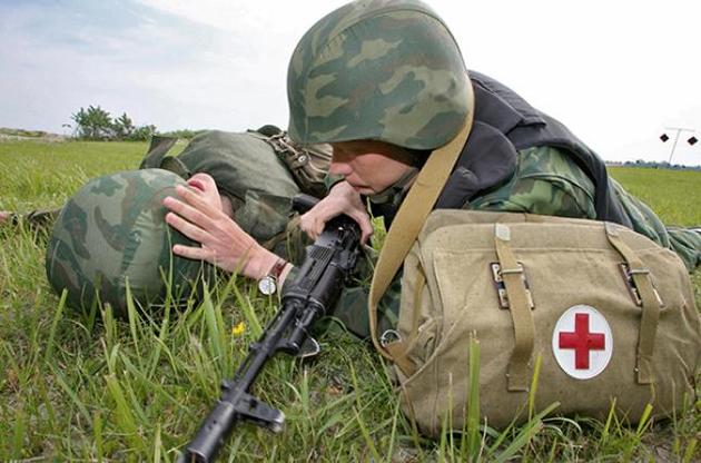 У зоні АТО затримали російських військових медиків