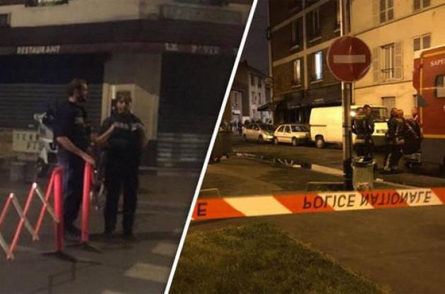У Парижі 12 людей постраждали від кинутого в ресторан коктейлю Молотова