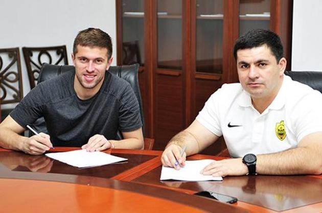 Чайковський буде виступати в чемпіонаті Росії за "Анжі"