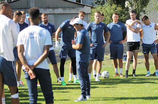 "Олимпик" уже вышел из отпуска