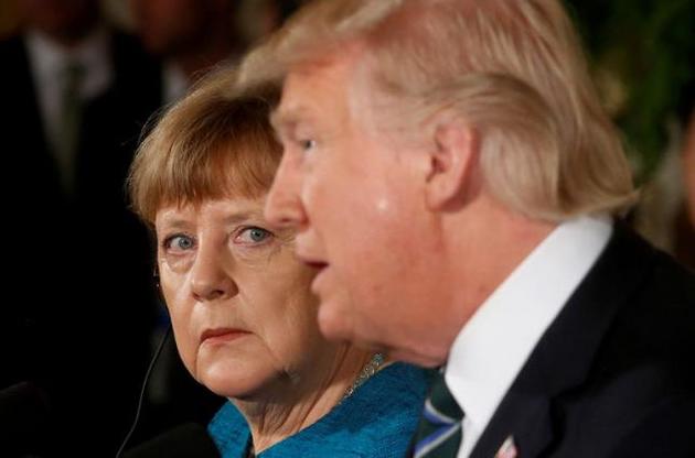 Меркель призвала не игнорировать Трампа во время саммита G20