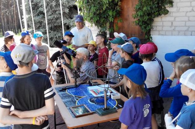Астрономія у "Смарагдовому місті" (м. Святогірськ Донецької області)