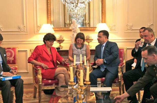 Міністерства оборони України і Франції домовились про поглиблення співпраці