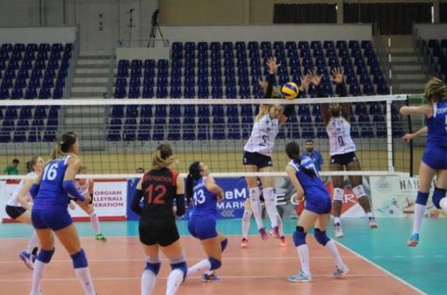 Українські волейболістки достроково пройшли у півфінал турніру