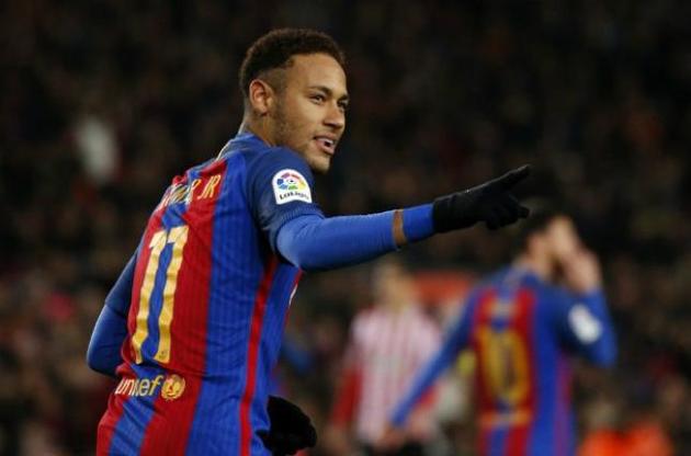 Неймар с отрывом опережает преследователей в рейтинге от CIES