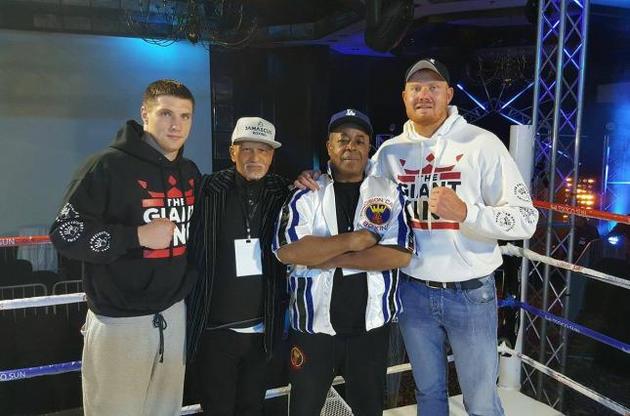 Тренером Сіренка є Алі Башир