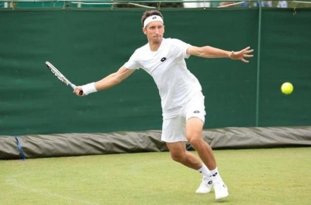 Стаховський вийшов у другий раунд