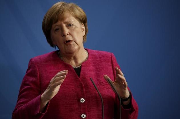 Меркель упомянула в своей предвыборной программе российскую агрессию в Украине