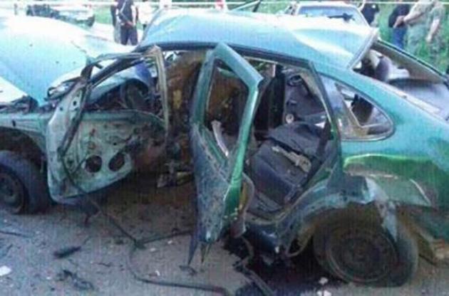 У Донецькій області вибухнуло авто з працівниками СБУ - ЗМІ