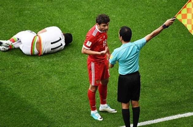 Росія покинула домашній Кубок конфедерацій