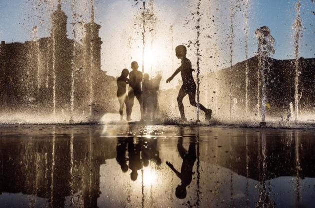 Температура повітря у межах +27° +32°