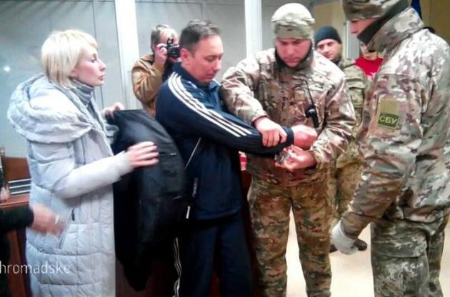 Підозрюваний у держзраді Без'язиков оголосив голодування