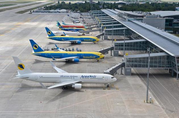Аеропорт "Бориспіль" відновив роботу он-лайн табло після атаки вірусу "Петя"