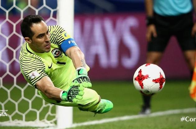 Клаудио Браво - главный герой матча