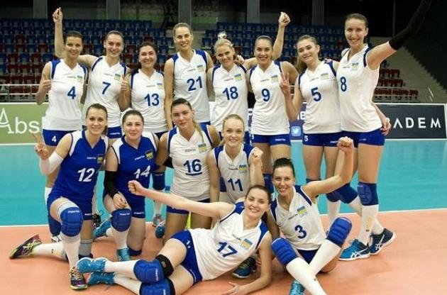 Жіноча збірна України обіграла Іспанію в першому півфіналі волейбольної Євроліги