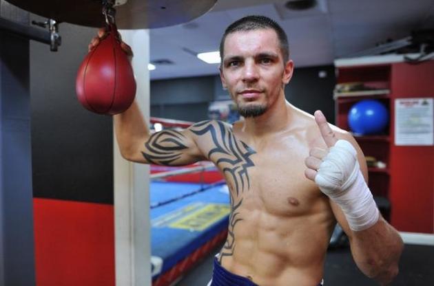 Украинский боксер Редкач находится в реанимации после аварии