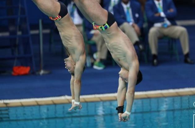 Украинские прыгуны в воду завоевали два "золота" чемпионата Европы