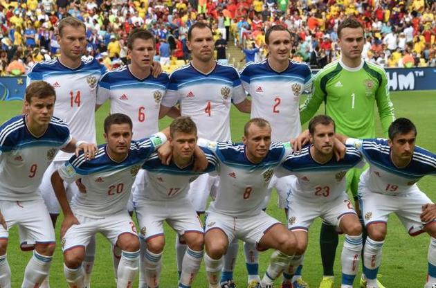 Футболісти збірної Росії підозрюються у вживанні допінгу - ЗМІ
