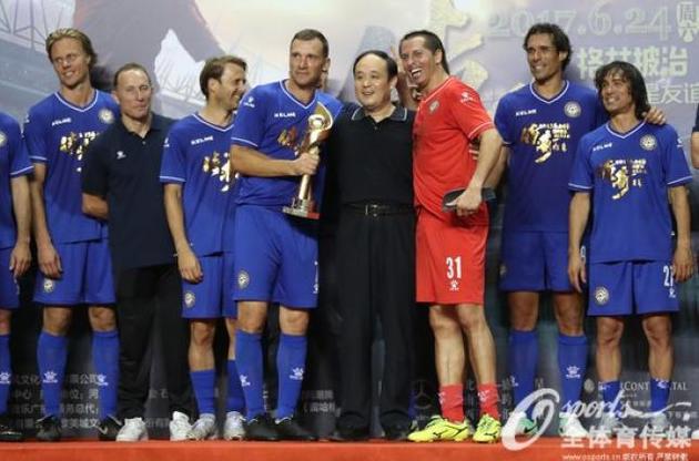 Шевченко стал автором победного гола