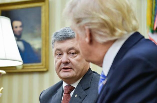 США готовы активнее включиться в процесс урегулирования конфликта в Донбассе – Порошенко