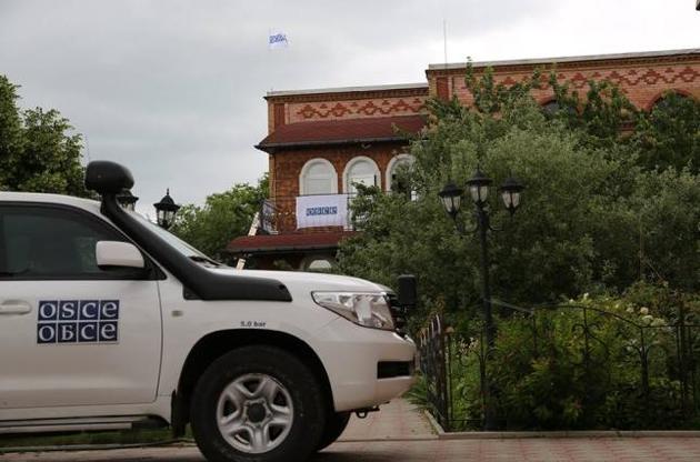 В Попасной открылась патрульная база ОБСЕ