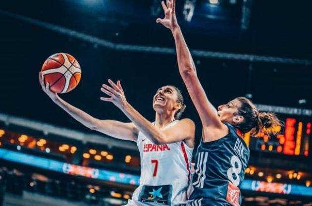 Іспанки впевнено розібралися з Францією