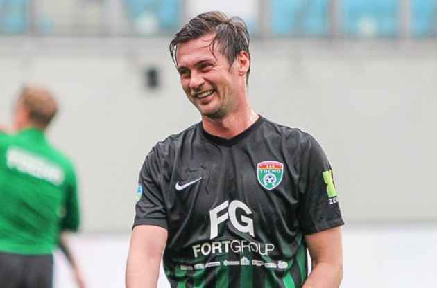 Милевский покинул &quot;Тосно&quot;