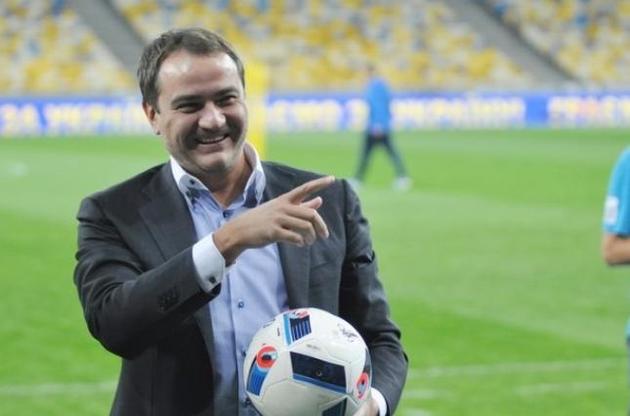 Павелко очолює ФФУ з березня 2015 року