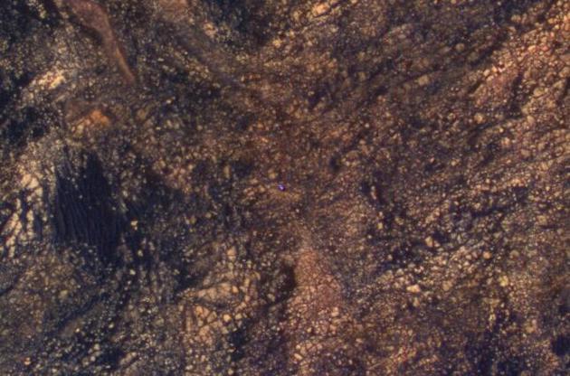 NASA опубликовало снимок марсохода Curiosity на горе Шарп