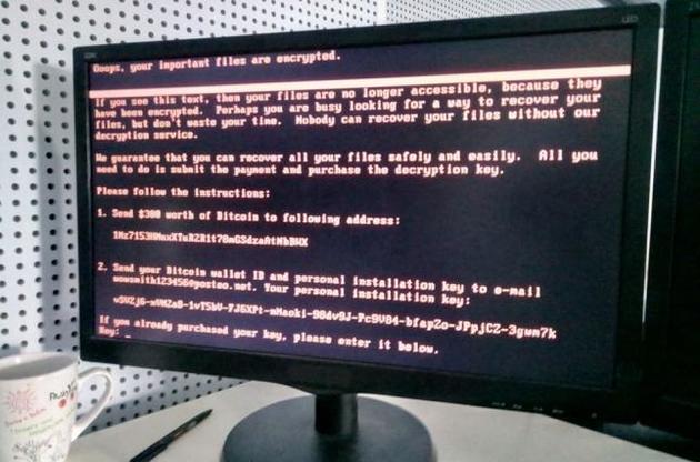 Кіберполіція вилучила сервери розробника M.E.Doc у рамках розслідування атаки вірусу Petya