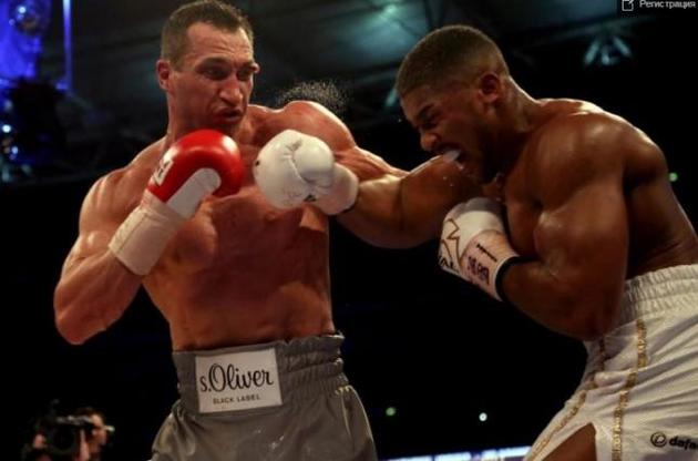 Кличко і Джошуа можуть зустрітися в США