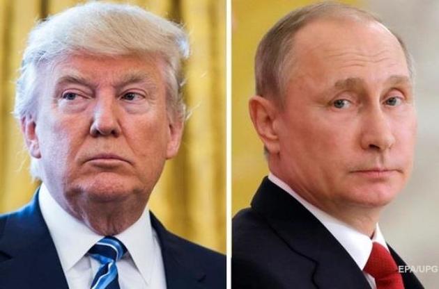 В Белом доме назвали дату встречи Трампа с Путиным