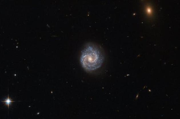 "Хаббл" зробив знімок сейфертівської галактики