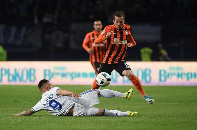 "Динамо" і "Шахтар" зіграють 15 липня