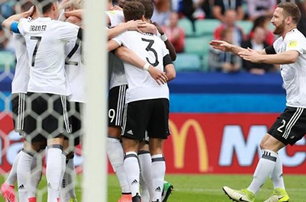 Германия разгромила Мексику