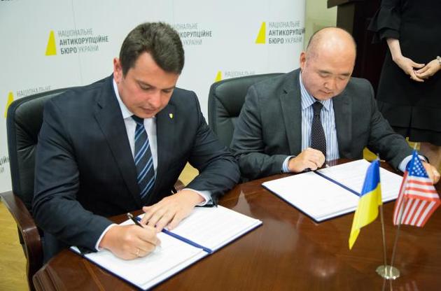 ФБР продолжит оказывать помощь НАБУ