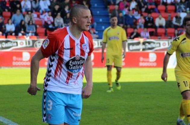 Кравець вже провів в Іспанії 8 матчів