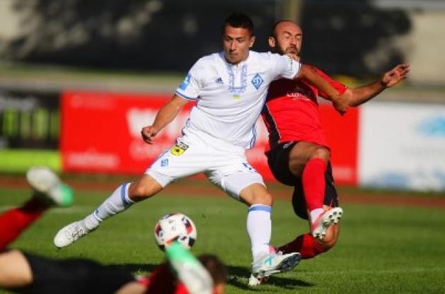 "Динамо" удалось победить благодаря дублю Хлебаса