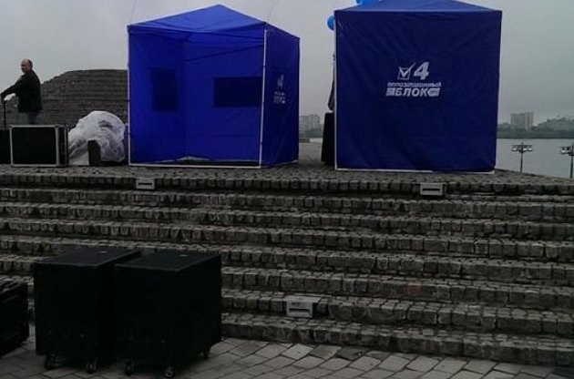 В горсовете Одессы не будет фракции "Оппозиционный блок"