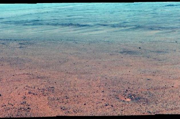 Камни могли быть перенесены с помощью потоков воды