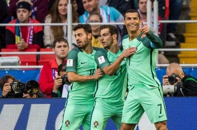 Роналду забив єдиний м'яч у грі