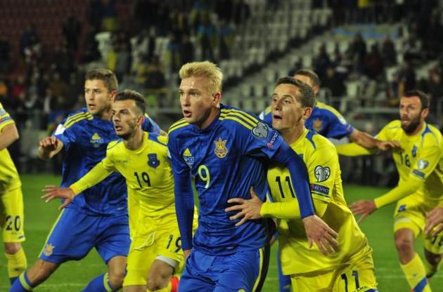 Збірна України зіграє з Косово в Албанії